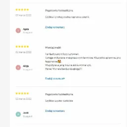 Opinie klientów: Pogotowie hydrauliczne i montaż mebli. Klienci chwalą szybkość, profesjonalizm i sprawną realizację usług.