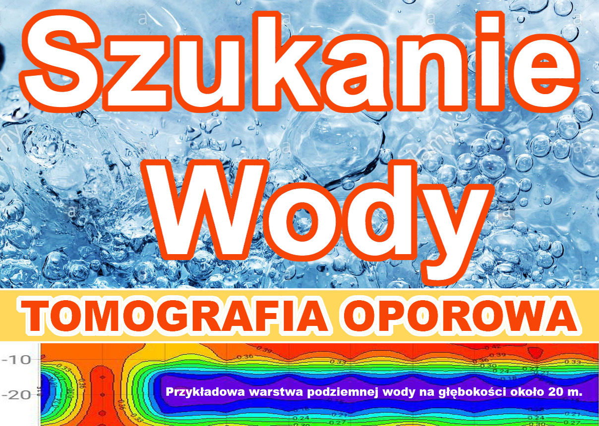 Szukanie wody pod studnie