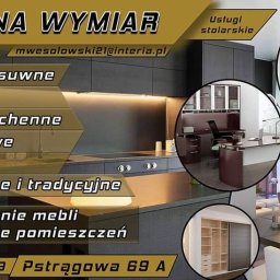 MIRPOL Firma Usługowo produkcyjna Mirosław Wesołowski - Meble Na Wymiar Pstrągowa