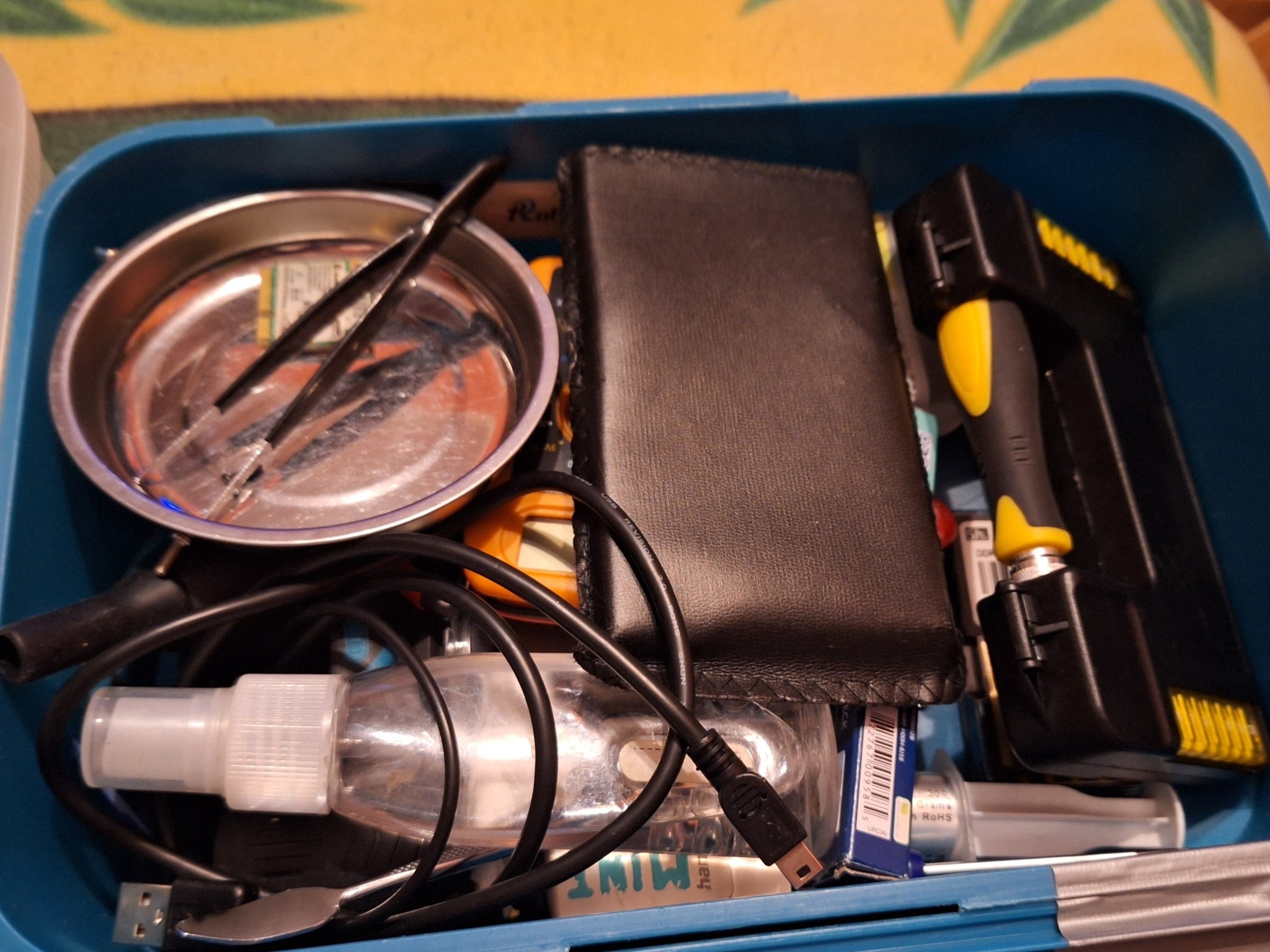 Moje narzędzia pracy