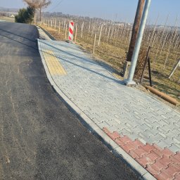 Układanie kostki brukowej Łącko 2