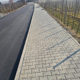 Układanie kostki brukowej Łącko 1