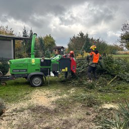 Pielęgnacja ogrodów Rosnówko 2