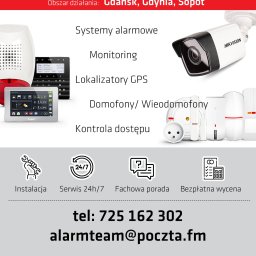 Alarm Team - Montaż Monitoringu Gdańsk