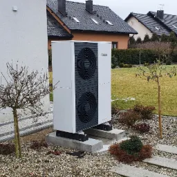 Pompa ciepła w miejscowości Smolnica