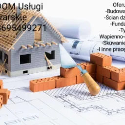 Staramy się pracę wykonywać szybko Z pełnym profesjonalnym podejściem A tak że jesteśmy firmą uczciwą