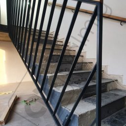 Balustrady szklane Warszawa 4