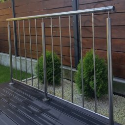 Balustrady szklane Warszawa 2