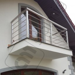 Balustrady szklane Warszawa 1