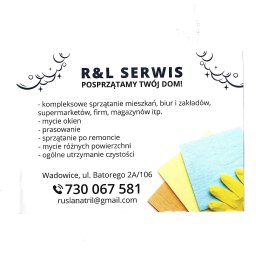 R&L SERWIS Sp z o.o - Usługi Sprzątania Wadowice