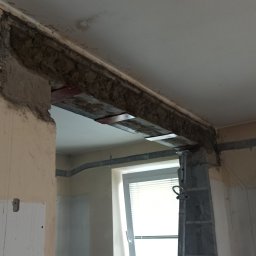 Wyburzanie ścian Warszawa 2