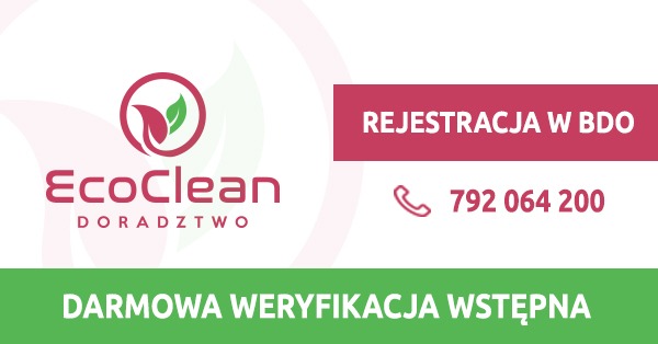BDO Rejestracja | Wpis do BDO | Rejestracja firmy po terminie | Darmowa weryfikacja wstępna