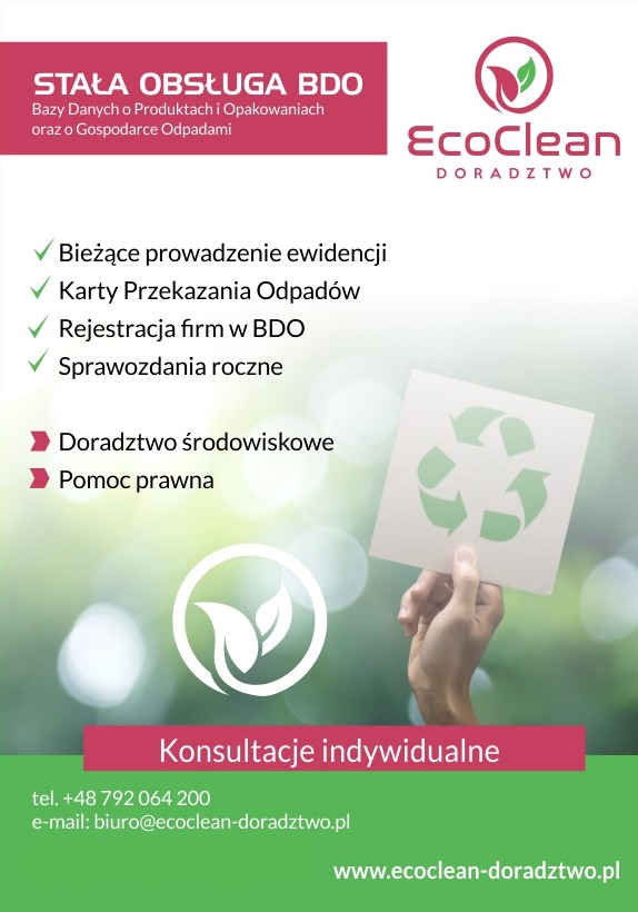 BDO Rejestracja | Wpis do BDO | Rejestracja firmy po terminie