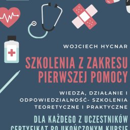 Wojciech Hycnar - Kurs Pierwszej Pomocy Kraków