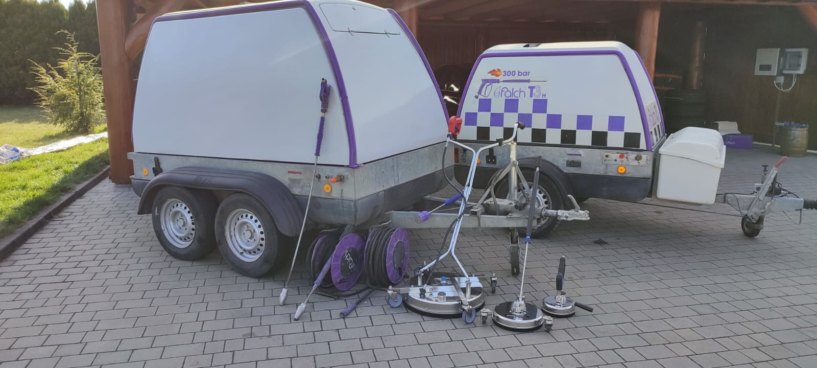 Nasz sprzęt do mycia