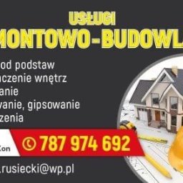BUD-KON usługi Remontowo Budowlane Rusiecki Konrad - Solidne Kopanie Fundamentów Proszowice