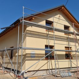 Ocieplanie elewacji Koniaków 4