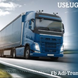 Adrian Adamus Adi-Trans Usługi transportowe - Transport Ciężki Łęki Szlacheckie