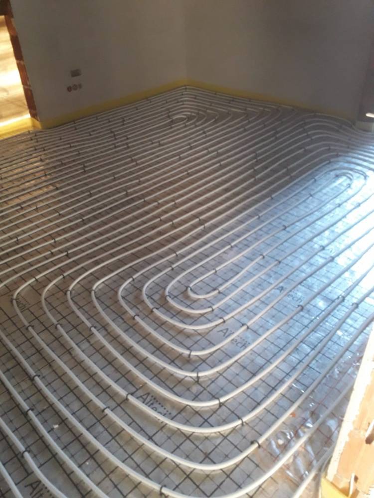 Ogrzewanie Podłogowe