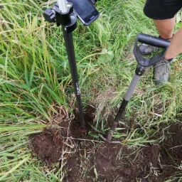 Rurka drenarska odnaleziona :)