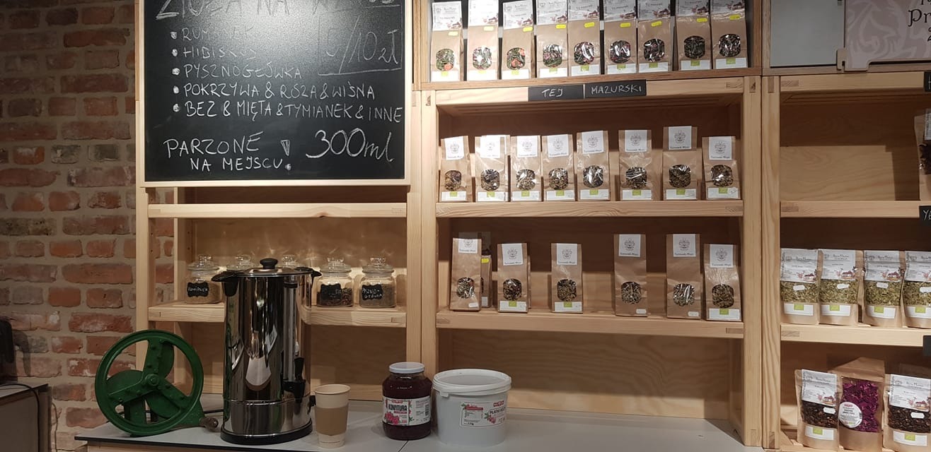 autoryzowane herbaty Turowski Młyn