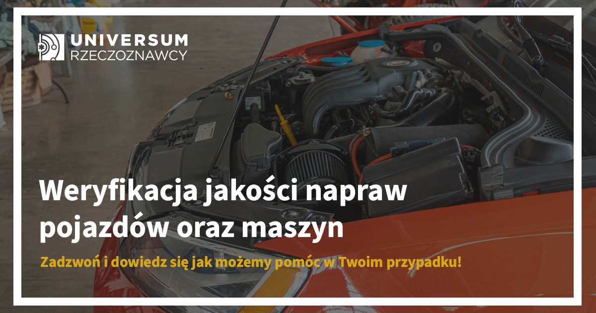 Weryfikujemy prawidłowość przeprowadzonych napraw.