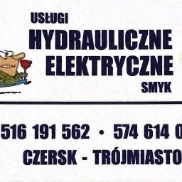 Usługi Elektryczne - Hydrauliczne Smyk - Budownictwo Czersk