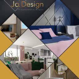 Jo.Design Projektowanie Wnętrz Joanna Bruzdewicz - Wysokiej Klasy Malowanie Mieszkań Elbląg