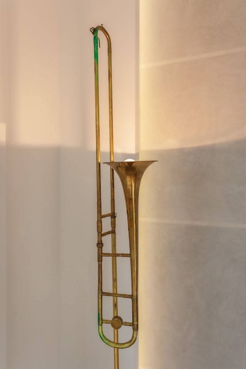 Dekoracyjna lampa na speckalne zamowienie