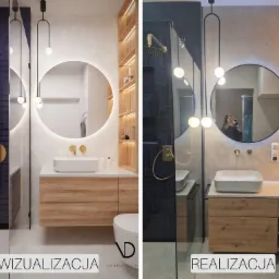 Porównanie naszych wizualizacji i realizacji.