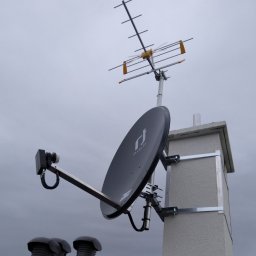 Montaż anten Grudziądz 1