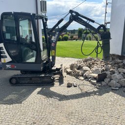 Rozbiórki budynków Srock 4