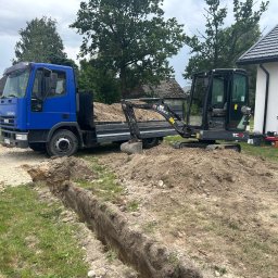 Rozbiórki budynków Srock 2