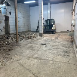 Rozbiórki budynków Srock 1