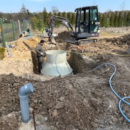 Rozbiórki budynków Srock 3