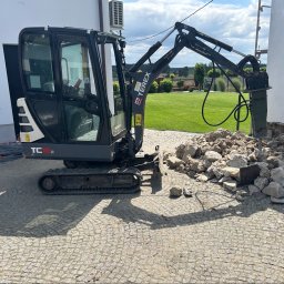 4BUD WIKTOR FORTAK - Zimowe Utrzymanie Dróg Gminnych Srock