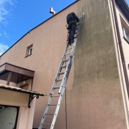 Malowanie elewacji Myślenice 4