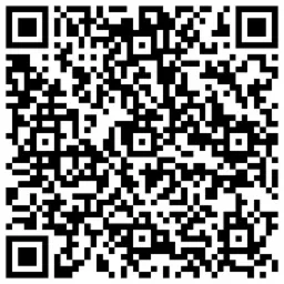 Czarno-biały kod QR o wysokiej rozdzielczości, generujący adres URL lub inne dane po zeskanowaniu.