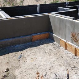 Eryk Konarski - Wymiana dachu Nakło nad Notecią