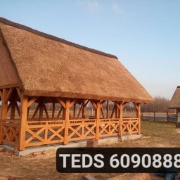 TEDS Grzegorz Wojtkowski - Budowanie Więźby Dachowej Trzebnica