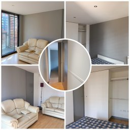 Układanie paneli Manchester  1