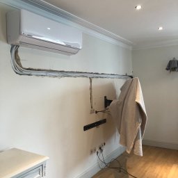 Remontu i tam - montaż klimatyzacji