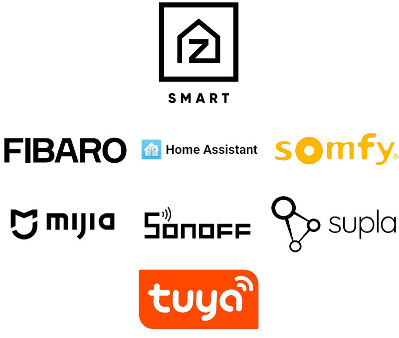 Oferujemy kompleksowe rozwiązania w zakresie wszystkich czołowych producentów rozwiązań Smart.