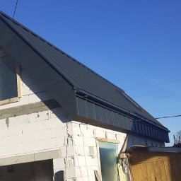 Zakład Usług Budowlanych - Solidne Malowanie Pokryć Dachowych Przysucha