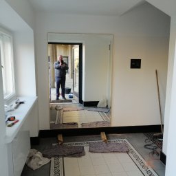 Remont klatki schodowej - renowacja lastryko, płytki, renowacja ścian + malowanie