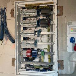 Instalacje elektryczne Kamionna 1