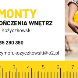 Szymon Kożyczkowski - Zabudowy Łazienek Gdańsk