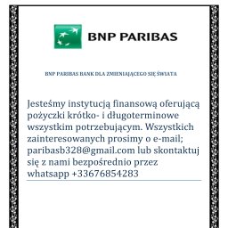 BNP PARIBAS - Kredyt Bez BIK Łódź