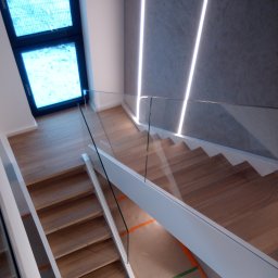 Drewmar-schody - Balustrady Szklane Zewnętrzne Częstochowa