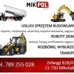 MIKPOL Sp. z o.o.. - Żwir Biały Mikołajki